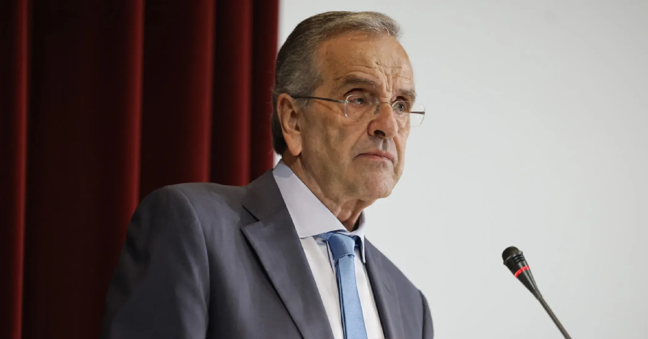 Νέες αιχμές σαμαρά: «αυτούς τους πήρε το ποτάμι – αυτή τη φορά δεν θα μπορούν ούτε να το μπαζώσουν» Νέες αιχμές σαμαρά: «αυτούς τους πήρε το ποτάμι – αυτή τη φορά δεν θα μπορούν ούτε να το μπαζώσουν»