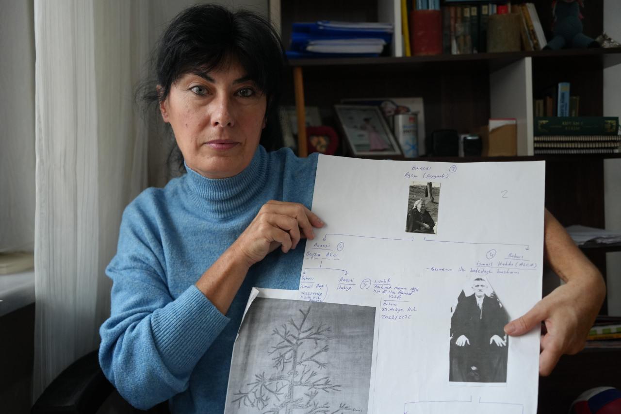 Aile geçmişini araştırırken sadrazam torunu çıktı! “çeşme’nin üçte ikisi bizim” 2026 - adalet - iustitia. Bg “çeşme’nin üçte ikisi bizim” diyen nilüfer akcoşkun bozbağ, osmanlı dönemine uzanan aile geçmişine ilişkin araştırmasının ardından miras hakkını arıyor.