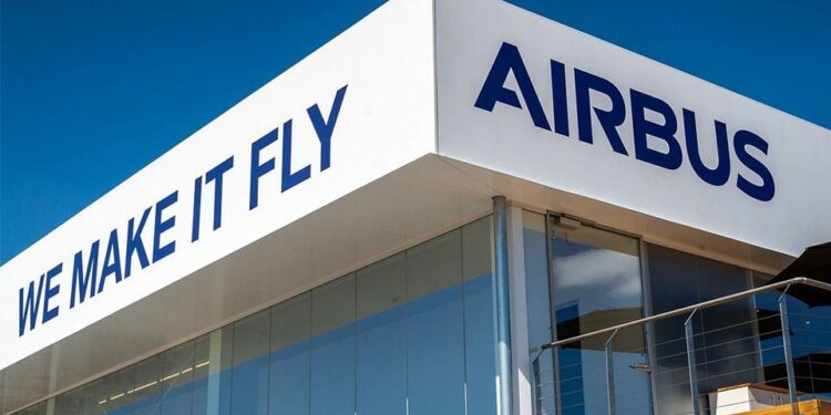 Airbus prevê subida anual de 3,8% nos serviços à aviação comercial até 2045 2026