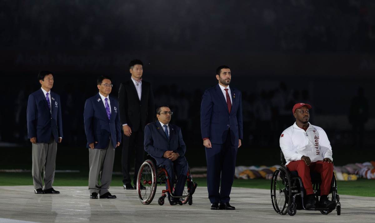 الألعاب الآسيوية البارالمبية الدوحة تتسلّم علم دورة الألعاب الآسيوية البارالمبية وتواصل استعداداتها لاستضافة نسخة 2030 2026 aldwhh ttslm alm dwrh alalaab sywyh albaralmbyh wtwasl 7 الألعاب الآسيوية البارالمبية iustitia. Bg ناغويا: تسلّمت دولة قطر اليوم رسمياً علم دورة الألعاب الآسيوية البارالمبية خلال حفل ختام النسخة الخامسة من الدورة... الدوحة تتسلّم علم دورة الألعاب الآسيوية البارالمبية وتواصل استعداداتها لاستضافة نسخة 2030 2026 2026-10-24 17:25:12 عدالة - iustitia. Bg الألعاب الآسيوية البارالمبية