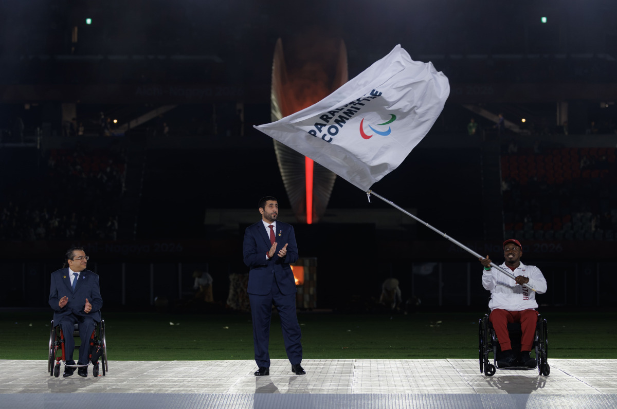 الألعاب الآسيوية البارالمبية الدوحة تتسلّم علم دورة الألعاب الآسيوية البارالمبية وتواصل استعداداتها لاستضافة نسخة 2030 2026 aldwhh ttslm alm dwrh alalaab sywyh albaralmbyh wtwasl 8 الألعاب الآسيوية البارالمبية iustitia. Bg ناغويا: تسلّمت دولة قطر اليوم رسمياً علم دورة الألعاب الآسيوية البارالمبية خلال حفل ختام النسخة الخامسة من الدورة... الدوحة تتسلّم علم دورة الألعاب الآسيوية البارالمبية وتواصل استعداداتها لاستضافة نسخة 2030 2026 2026-10-24 17:25:12 عدالة - iustitia. Bg الألعاب الآسيوية البارالمبية