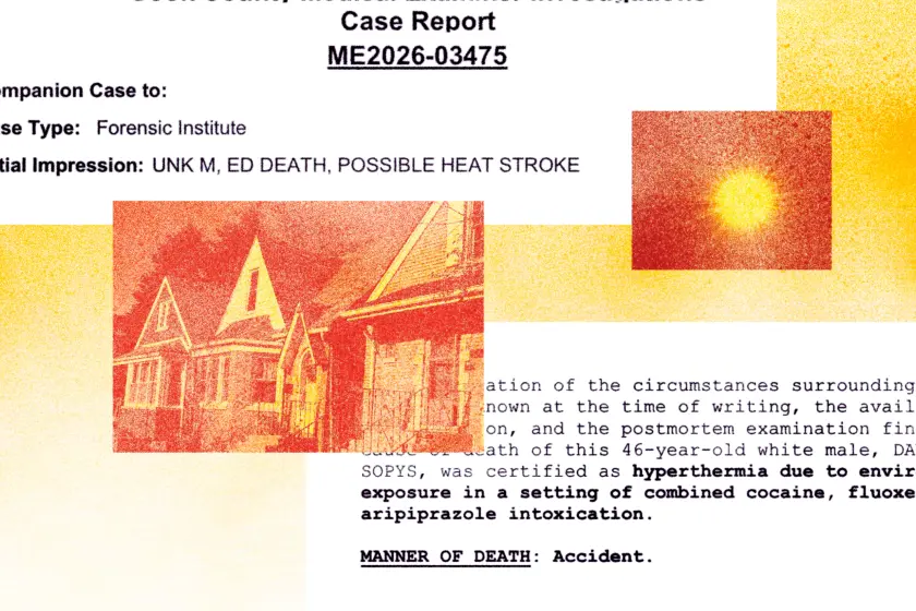 'all heat-related deaths are preventable' but in the chicago area 16 died from heat this summer 2026 - justice A total of 16 people died from heat-related causes in cook county this summer, the most in a single year in the last decade, according to a wbez and chicago sun-times analysis of county data.