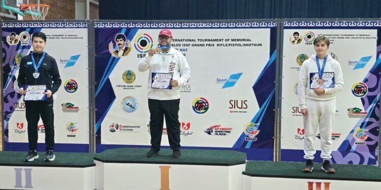المهندي ينتزع ذهبية الرماية بكازاخستان 2026