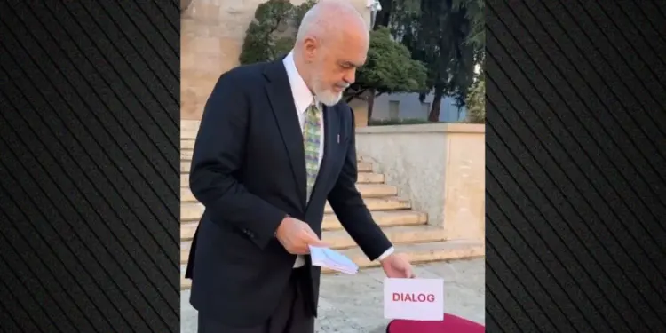 Αλβανία: νέα πρόσκληση ράμα για διάλογο με τους διαδηλωτές – στα άκρα η πολιτική αντιπαράθεση 2026