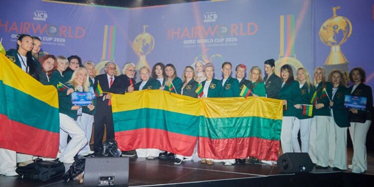 Alytiškė lidija daukševičienė – tarp geriausių pasaulio grožio meistrų 2026