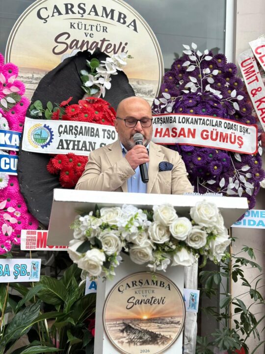 Kültür ve sanat çarşamba’da kültür ve sanat evi açıldı: viyana’dan da anlamlı destek 2026 amba sanat evi viyana dan anlaml destek 2026 kültür ve sanat vi̇yana / samsun – samsun’un çarşamba ilçesinde uzun süredir hazırlıkları sürdürülen çarşamba kültür ve sanat evi,... Iustitia. Bg çarşamba’da kültür ve sanat evi açıldı: viyana’dan da anlamlı destek 2026 2026-10-23 04:25:20 justiz kültür ve sanat