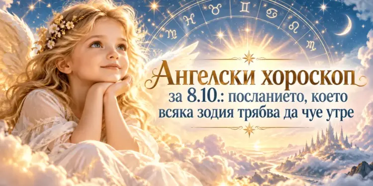 Ангелски хороскоп за 8. 10. : посланието, което всяка зодия трябва да чуе утре 2026 - юстиция Ангелски хороскоп за 8. 10. : посланието, което всяка зодия трябва да чуе утре 2026