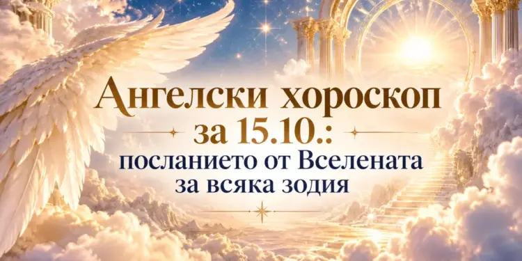 Ангелски хороскоп за 15. 10. : посланието от вселената за всяка зодия 2026 - юстиция Ангелски хороскоп за 15. 10. : посланието от вселената за всяка зодия 2026