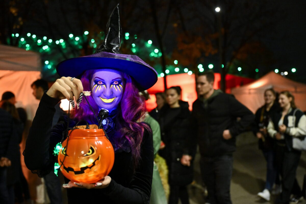 Spooky halloween events await visitors around lake balaton