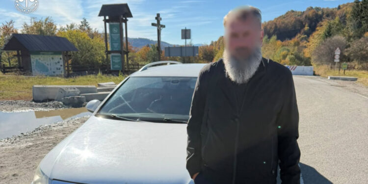 Архімандрита затримали за підозрою в організації незаконного перетину кордону на закарпатті 2026 - справедливість - юстиция Архімандрита затримали за підозрою в організації незаконного перетину кордону на закарпатті 2026