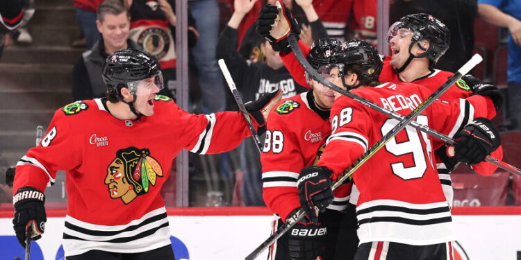 Artyom levshunov's goal gives blackhawks much-needed overtime win over jets 2026 - justice Artyom levshunov's goal gives blackhawks much-needed overtime win over jets 2026