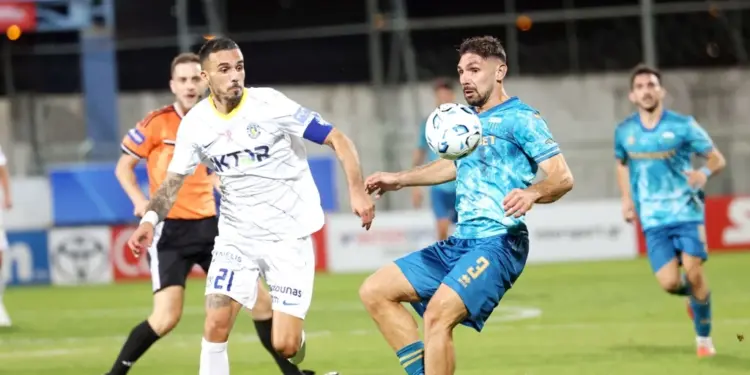Αστέρας aktor – λεβαδειακός 0-0: ισοπαλία με δραματικό φινάλε και ακυρωθέν γκολ στο 97′ 2026