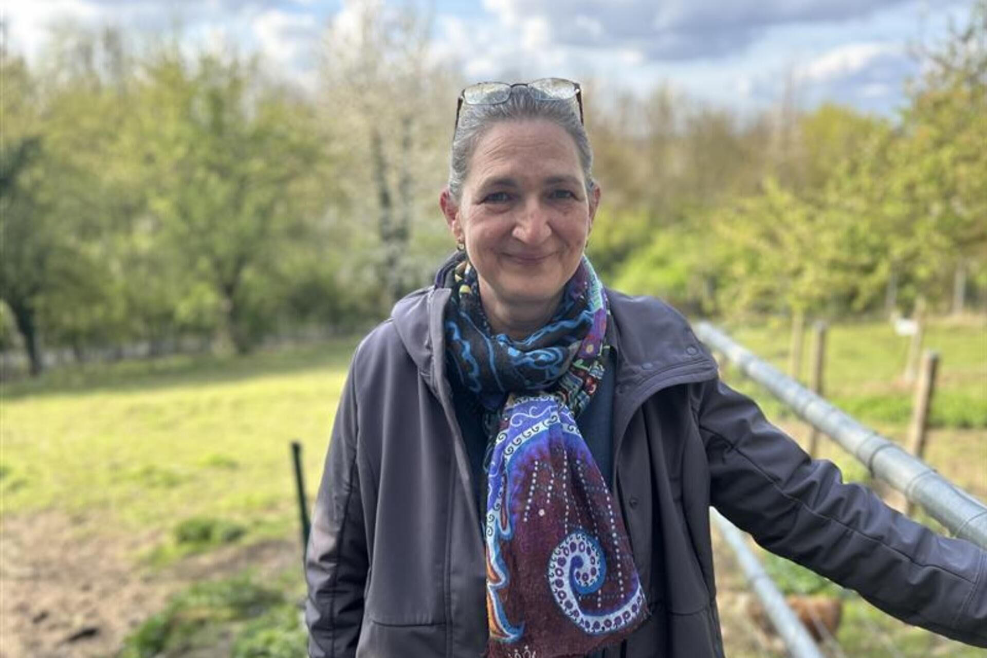 Sandra holtmann hat als nachfolgerin das refugium für tiere in not übernommen. Der verein gibt ihr einen neuen sinn.