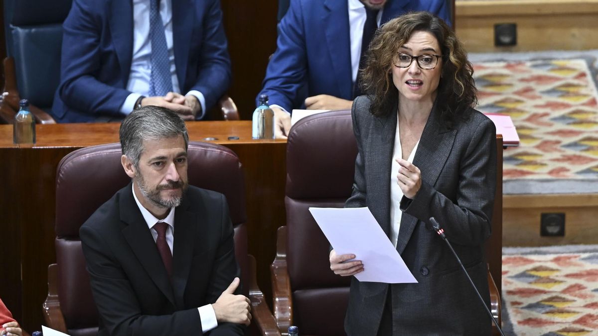 Ayuso anuncia que irá a la justicia para forzar el desalojo de sol y la oposición le reprocha que se "ría" de maricarmen 2026 - justicia - iustitia. Bg Ayuso anuncia que irá a la justicia para forzar el desalojo de sol y la oposición le reprocha que se "ría" de maricarmen