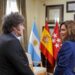 Ayuso insiste en el fantasma del fraude electoral con la ley de nietos en su reunión a puerta cerrada con milei 2026 - justicia - iustitia. Bg Ayuso insiste en el fantasma del fraude electoral con la ley de nietos en su reunión a puerta cerrada con milei 2026