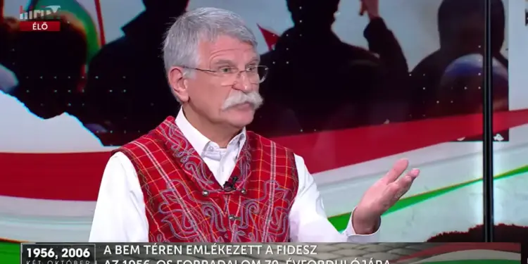 Kövér azzal viccelődött, hogy megpróbálhatna már olyan diktatúrát építeni a fidesz, amiből jól jön ki 2026