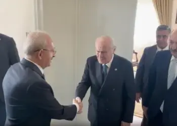 Bahçeli ve Kılıçdaroğlu yıllar sonra buluştu: 'İki arkadaş olarak görüştük' 2026