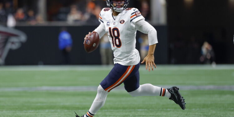 Bears qb caleb williams: having my character questioned was 'added motivation' 2026 - justice Bears qb caleb williams: having my character questioned was 'added motivation' 2026