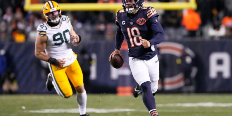 Bears qb caleb williams inactive vs. Packers, but appears on track to return for falcons game 2026 - justice Bears qb caleb williams inactive vs. Packers, but appears on track to return for falcons game 2026