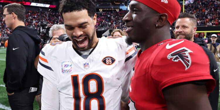 Bears qb caleb williams wins nfc offensive player of the week 2026 - justice Bears qb caleb williams wins nfc offensive player of the week 2026
