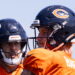 Bears coach Ben Johnson quiet on whether Tyson Bagent or Case Keenum will start at quarterback vs. Jets 2026