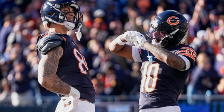 Bears get surge from colston loveland, luther burden at just the right time 2026