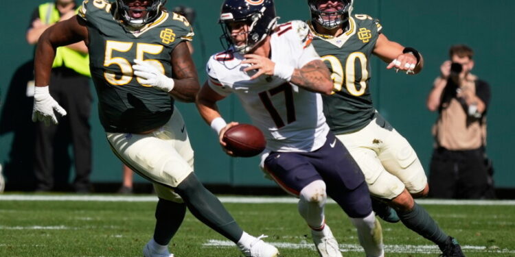 Bears' grades vs. Packers are in. How did they do in green bay? 2026 - justice Bears' grades vs. Packers are in. How did they do in green bay? 2026