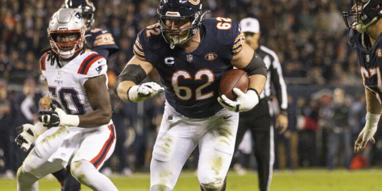 Bears' handoff to g joe thuney on trick play disallowed 2026
