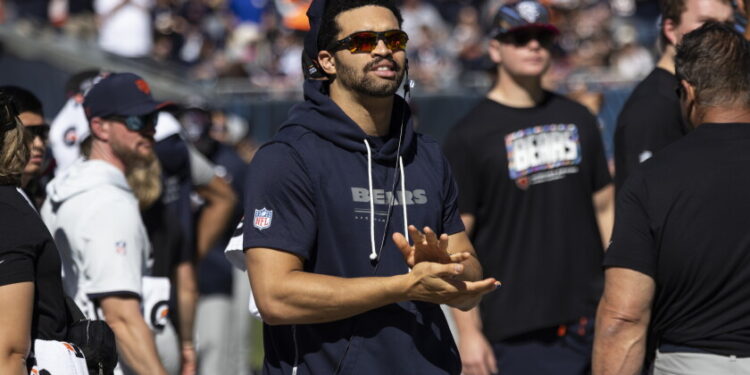 Bears list qb caleb williams as questionable vs. Falcons, but full week of practice points toward return 2026 - justice Bears list qb caleb williams as questionable vs. Falcons, but full week of practice points toward return 2026