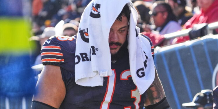 Bears report: offensive line uncertainty as jonah jackson injured, decision to make at left tackle 2026 - justice Bears report: offensive line uncertainty as jonah jackson injured, decision to make at left tackle 2026