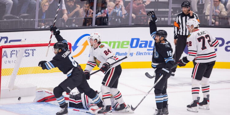 Blackhawks already facing adversity after blowout loss to mammoth 2026 - justice Blackhawks already facing adversity after blowout loss to mammoth 2026