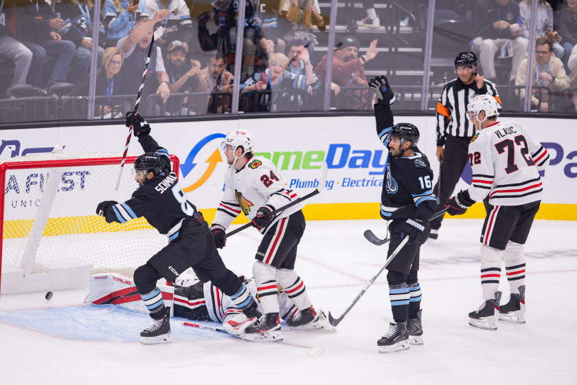 Blackhawks already facing adversity after blowout loss to mammoth 2026 - justice The mammoth humiliated the blackhawks 6-0 on thursday.