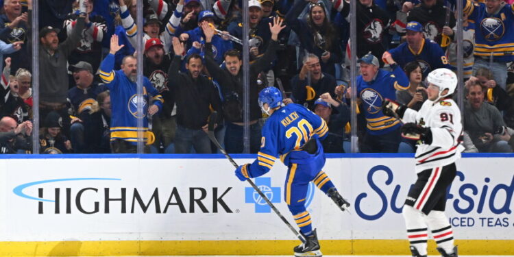 Blackhawks' disastrous opening trip ends with late loss to sabres 2026