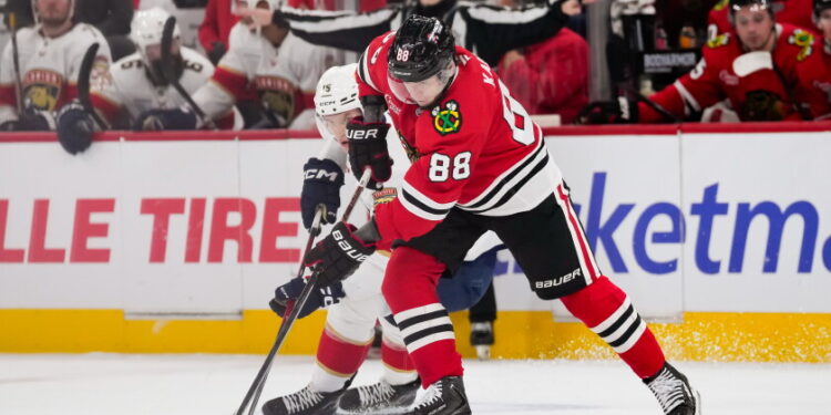 Blackhawks' frustrations mount as breakdown leads to third straight loss 2026