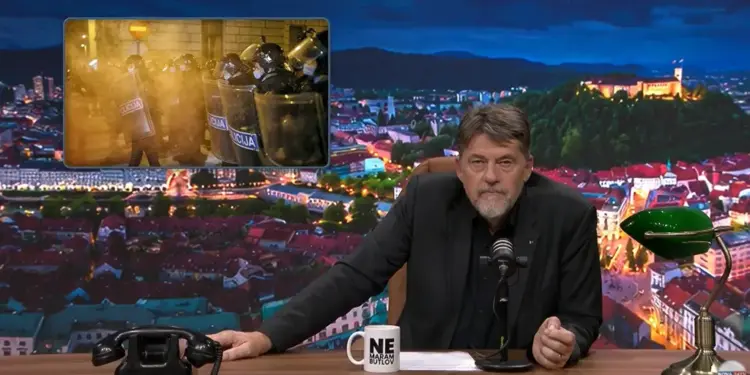 Boris tomašič: rtvs naj preneha pozivati k nasilju, sicer bo soodgovorna 2026 - pravosodje - iustitia. Bg Boris tomašič: rtvs naj preneha pozivati k nasilju, sicer bo soodgovorna 2026