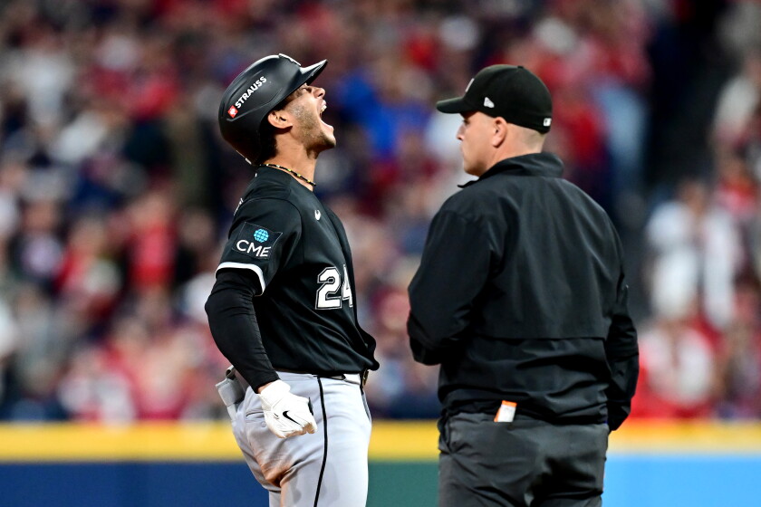 Braden montgomery shows he belongs with biggest hit of his life in white sox' victory 2026 - justice Braden montgomery celebrates on second base after hitting a go-ahead two-run double in the sixth inning monday.