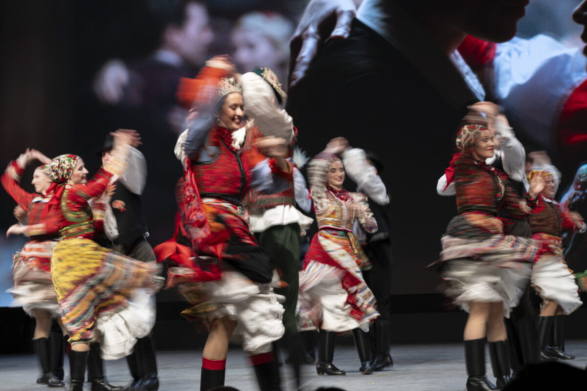 Hungarian state folk ensemble explores the sacred and profane sides of wine