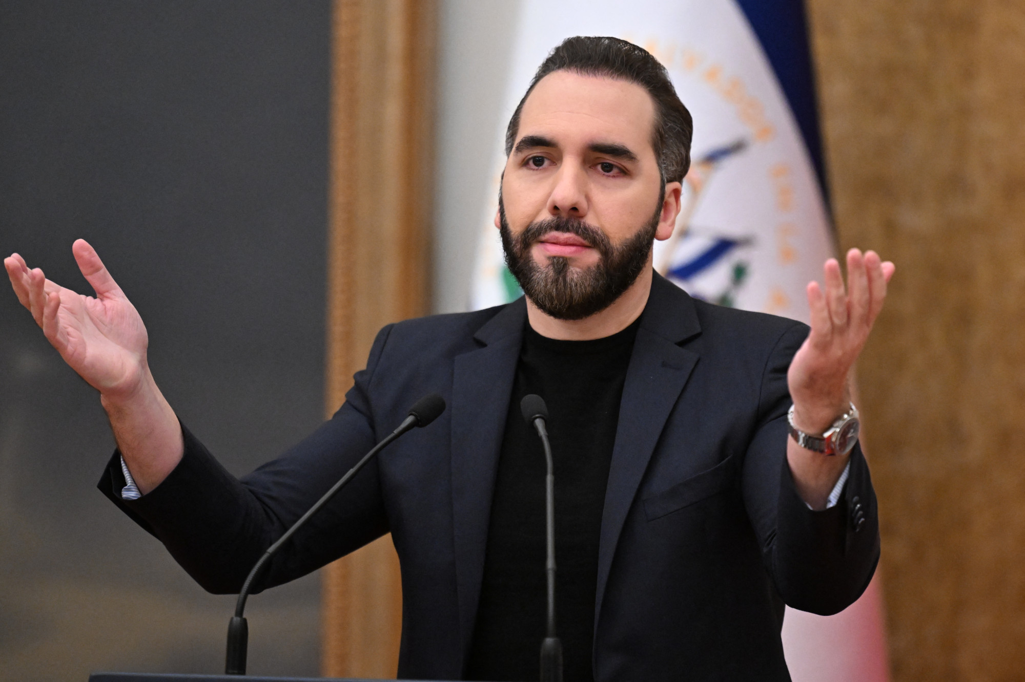 Elengedné a börtönben bukele elengedné a börtönben tartott bandatagok felét 2026 bukele elengedn nben tartott bandatagok fel 2026 1 elengedné a börtönben nayib bukele salvadori elnök és kormánya fontolgat egy tervet, miszerint a... Iustitia. Bg bukele elengedné a börtönben tartott bandatagok felét 2026 2026-10-14 21:04:26 igazságszolgáltatás - iustitia. Bg elengedné a börtönben