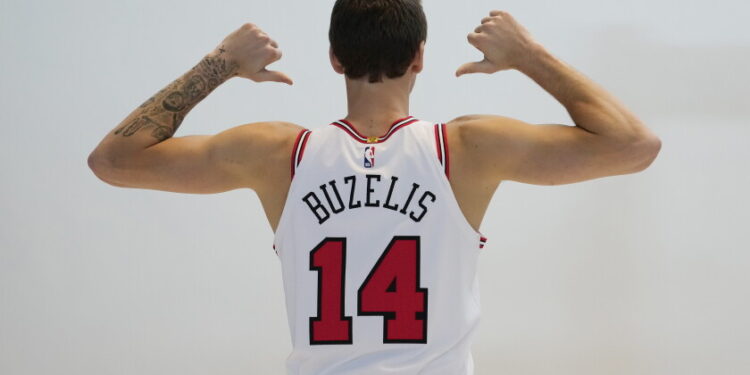 Bulls' matas buzelis having his patience tested and hopes to be passing 2026 - justice Bulls' matas buzelis having his patience tested and hopes to be passing 2026