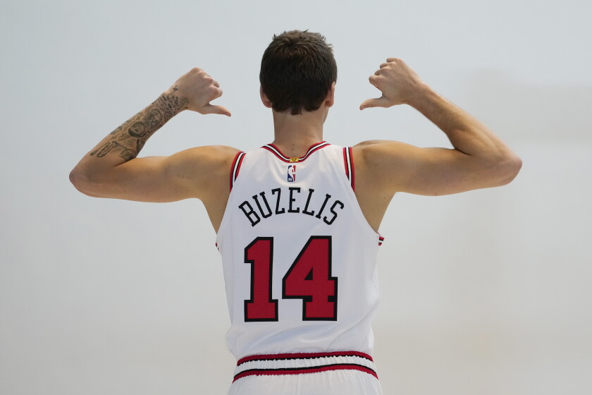 Bulls' matas buzelis having his patience tested and hopes to be passing 2026 - justice When will the winning start for the bulls and matas buzelis? The forward is learning that being tested isn't a bad thing.