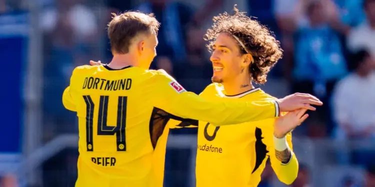 Bundesliga: νίκη για την ντόρτμουντ, τεσσάρα η λειψία 2026 - δικαιοσυνη - iustitia. Bg Bundesliga: νίκη για την ντόρτμουντ, τεσσάρα η λειψία 2026