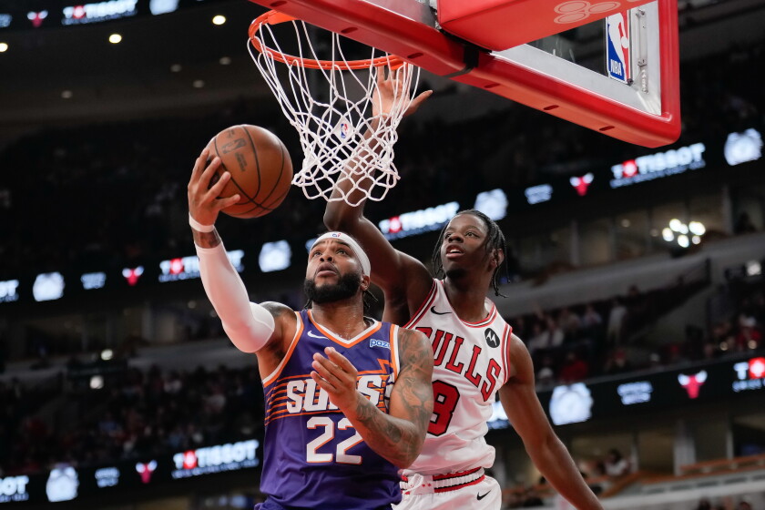 Wilson had a few standout offensive moments but was also looking to showcase his defense in his first impression to the league. Call it a work in progress.