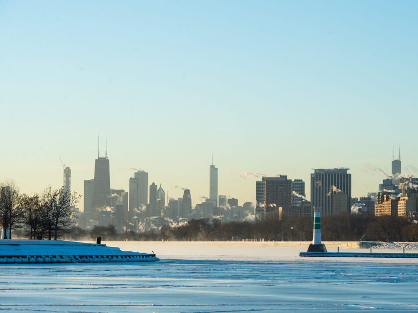 The Chicago area broke a record high Oct. 12 that stood for nearly two decades.
