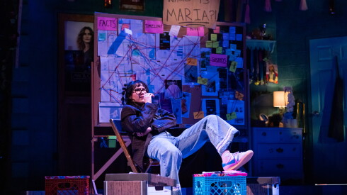 Jacqueline Guillén in “Dead Girl’s Quinceañera”