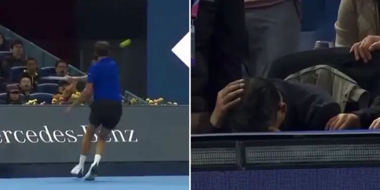 China open: αποβλήθηκε ο μεντβέντεφ αφού χτύπησε θεατή με μπάλα – στον τελικό ο τζόκοβιτς 2026 - δικαιοσυνη - iustitia. Bg China open: αποβλήθηκε ο μεντβέντεφ αφού χτύπησε θεατή με μπάλα – στον τελικό ο τζόκοβιτς 2026