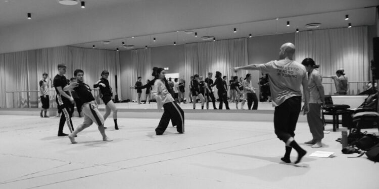 Choreografas nicola mascia: „operoje „julijus cezaris“ šokis – lygiavertė scenos kalba“ 2026