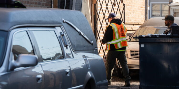 City inspects funeral home where 55 decaying bodies were found amid calls for its demolition 2026 - justice City inspects funeral home where 55 decaying bodies were found amid calls for its demolition 2026