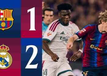 “El Clasico”/ Reali ‘mbretëron’ në Camp Nou, shtyp Barcelonën dhe i afrohet në renditje! Murinjo përsërit festën Mbappe ‘macja e zezë’ e katalanasve (VIDEO) 2026