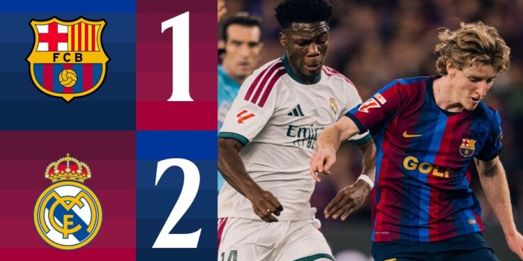 “El Clasico”/ Reali ‘mbretëron’ në Camp Nou, shtyp Barcelonën dhe i afrohet në renditje! Murinjo përsërit festën Mbappe ‘macja e zezë’ e katalanasve (VIDEO) 2026