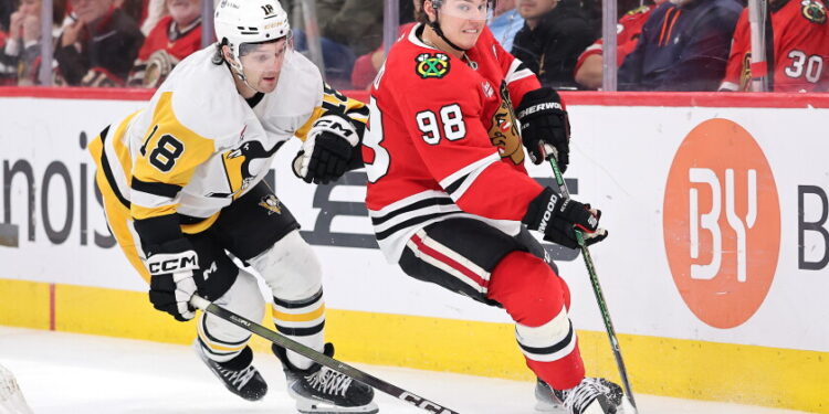 Connor bedard ignites blackhawks' offense in win over penguins 2026